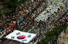 올림픽 메달리스트 환영행사 대환영 아닐세!