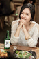150만명이 한가인과 소주 한잔했다?