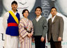 “한국무대 서는 인생목표 이뤄 영광이므니다”