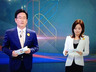 KBS 김윤지 아나운서 ‘방송 독립’ 배지 달고 선거 방송 진행