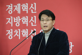 ‘친박 핵심’ 윤상현, ‘김무성 대선 후보 불가론’