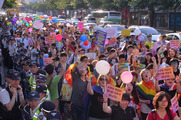 경찰이 막은 대구퀴어문화축제 퍼레이드 올해도 열린다