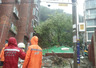 [속보] 부산 북구 산사태 발생 아파트 경로당 붕괴