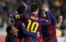 메시 UEFA 챔스리그 72·73·74호골…최다골 신기록
