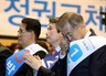 새정치 전대 ‘문-박 격차’ 줄어 막판 혼전세