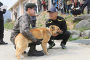 ‘퇴역 군견’ 안락사 운명 벗고 ‘새 삶’