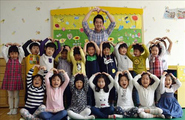 ‘와이셔츠 입은 우리 선생님 최고!’
