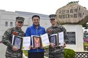 [포토] ‘해병대 3부자 헌혈왕’