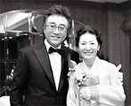 오승근씨 ‘아내 김자옥’ 추모곡 공연