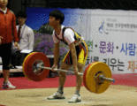 3년 전엔 15kg 곤봉도 못 들던 주성이, 115㎏ 역기를 번쩍!