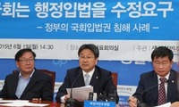 [배달의 한겨레] 뛰는 시행령, 나는 메르스, 추락하는 수출