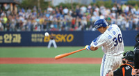 이승엽 한국프로야구 첫 400홈런 