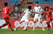 [속보] ‘이재성·손흥민 연속골’ 한국, 미얀마에 2-0 승리