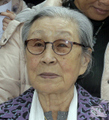 김복동 할머니, 전재산 5천만원 ‘나비기금’에 기부