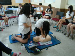 우리 학교에는 ‘나이팅게일’이 있어요