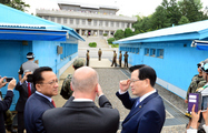 [포토] 5개국 의장단과 판문점에 간 정의화 국회의장