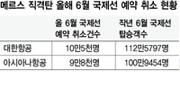 항공사, 메르스에 빼앗긴 ‘장밋빛 꿈’