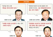 “즉각 사퇴” 기세등등 ‘친박 쿠데타’…비박은 무기력