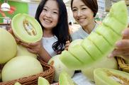 [포토] 허니듀메론 맛보세요