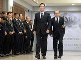 [포토] 이재용 부회장, 큰아버지 이맹희 명예회장 빈소 찾아