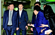 [포토] 신동빈 회장 입국 