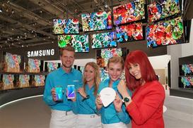 [포토] IFA 2015의 삼성 신제품들
