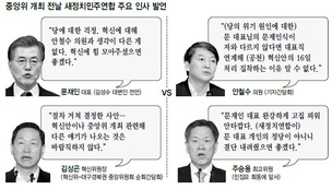 문-안 ‘담판’ 합의 불발…주류-비주류 오늘 중앙위 총력전