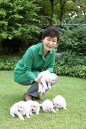 [포토] ‘박 대통령 강아지’ 5마리 이름 공개