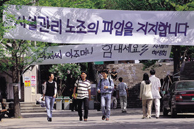 서울대 용역직 31%는 ‘중년 미혼’…노조 “단체 미팅 좀”
