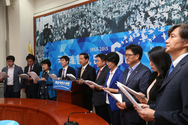 [속보] “문재인 부산, 김한길·안철수 열세지역 출마하라”