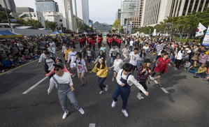 [포토] 세종로 한복판 ‘하이서울페스티벌’