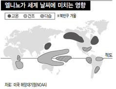 올겨울 ‘슈퍼 엘니뇨’ 경고 태평양서 410만명 기아 우려