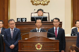 최문순 “자기관리 하지 못한 결과…과음 안 했다”