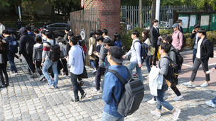 바뀐 삼성 입사시험, 응시자도 결시자도 줄었다