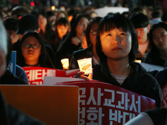 “박정희 탄생 100주년 선물 ‘국정화’…분노할 수밖에”