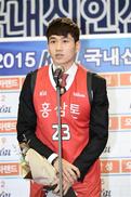 [포토] 슈터 문성곤, 1순위 KGC로 