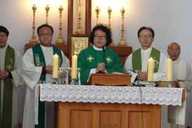 [포토] 평양 장충성당서 남북 합동 미사…봉수교회선 합동예배 