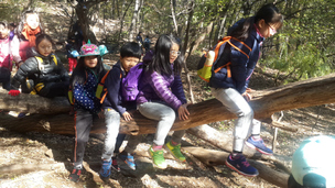 흙냄새 맡으며, 벌레 만지며…가을엔 숲이 학교다