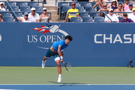 ATP 투어 기량발전상 정현 “조코비치, 나달처럼….”