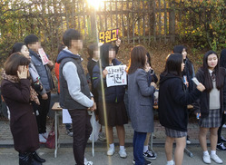 오늘 수능 볼텐데…세월호 부모는 울어버렸다