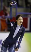 이상화, 500ｍ 우승…랭킹 1위 탈환