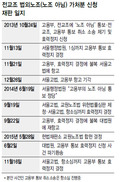 전교조, 다시 합법노조…항소심까진 지위 유지