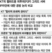 KT ‘웹하드 P2P 서버’ IP 차단 논란…“이용자 보호”-“망중립성 위배” 공방