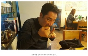 ‘용산 출마설’ 도는 강용석, 맛집 블로그로 몸풀기?