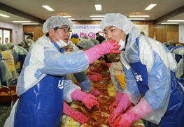 삼성 구자욱 “직접 담근 김치, 뿌듯하고 맛있어요!”