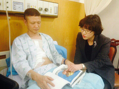 세월호 청문회때 자해한 김동수씨 ‘불면의 600일’