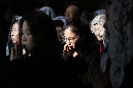 [포토] 명동성당 성탄절 미사