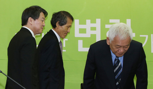 한상진 “전두환 국보위 참여한 분이” …김종인에 역공 