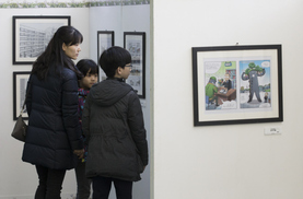 [포토] 만화로 산책하는 서울역 고가