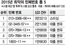 최악의 스팸은 ‘페북 초청 스미싱’ 013-3366-56**